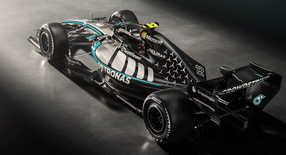 Mercedes F1 présente sa W17 et sa saison, comment suivre le lancement en direct