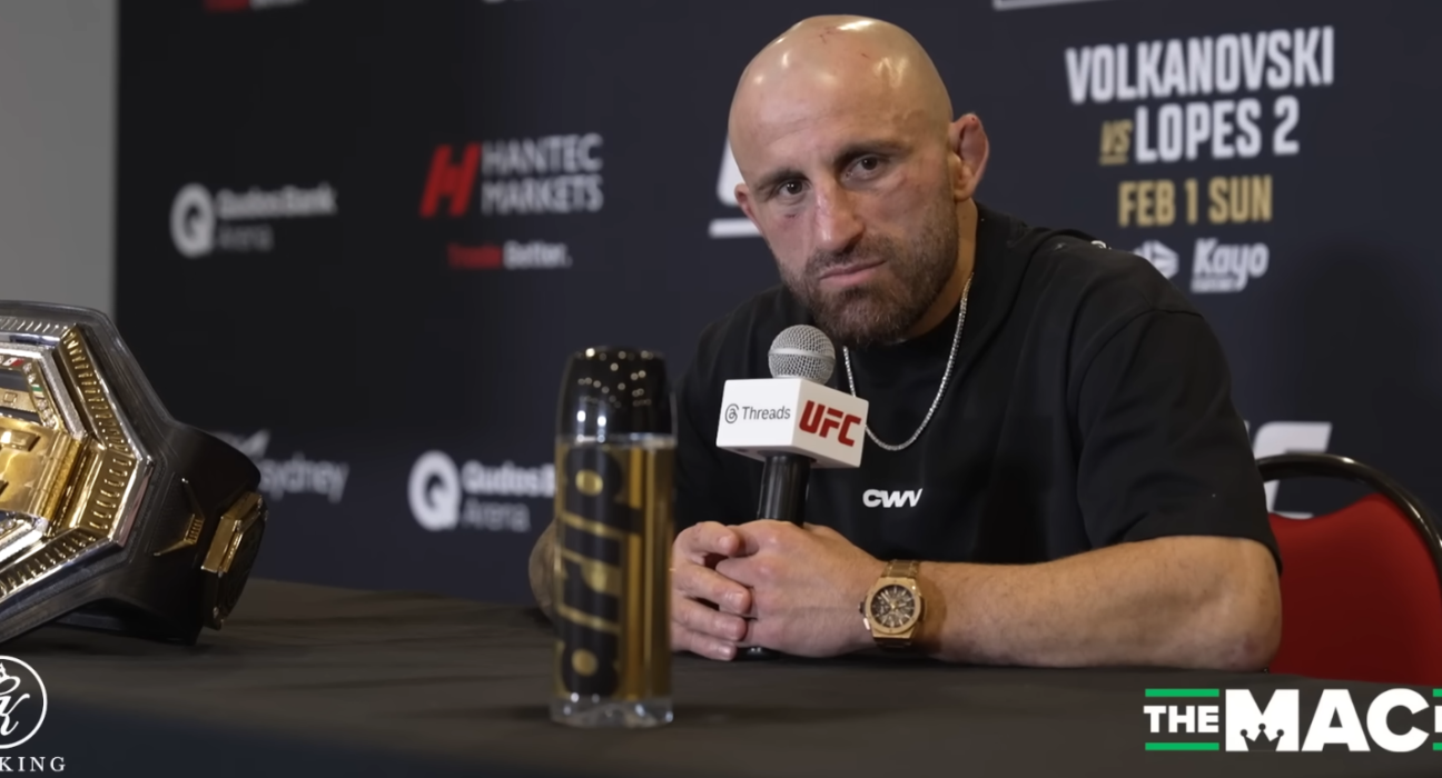 Watch: ‘Minimal damage was the main focus’ — Volkanovski reflects on Sydney title defence