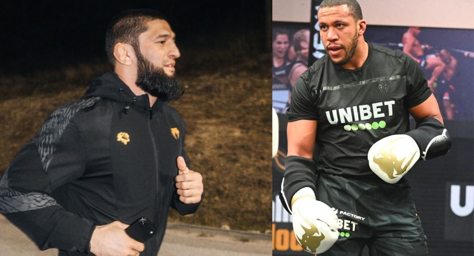 Khamzat Chimaev and Ciryl Gane train in the middle east because “real recognize real”, per surging PFL star