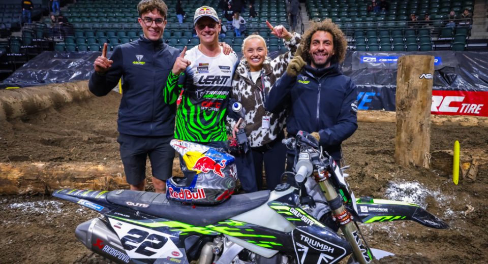 2025 EnduroCross Finale: Jonny Walker Takes the Title After a Wild Night in Everett!