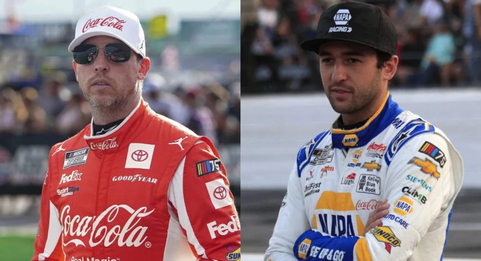 NASCAR Fans in Disbelief as Chase Elliott’s Popularity Falls to New Lows Against Denny Hamlin