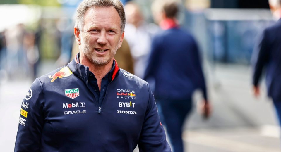 Christian Horner responds to Red Bull and Mercedes power unit loophole rumours