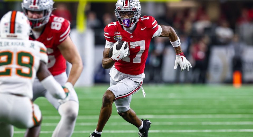 Cowboys 2026 draft: Top first-round wide receivers in the draft