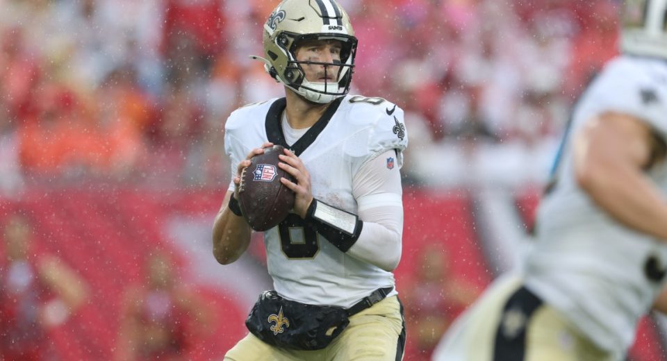 Saints QB Tyler Shough loses OROY, and it wasn’t close