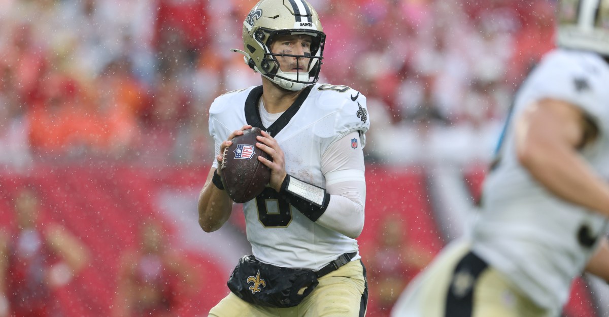Saints QB Tyler Shough loses OROY, and it wasn’t close