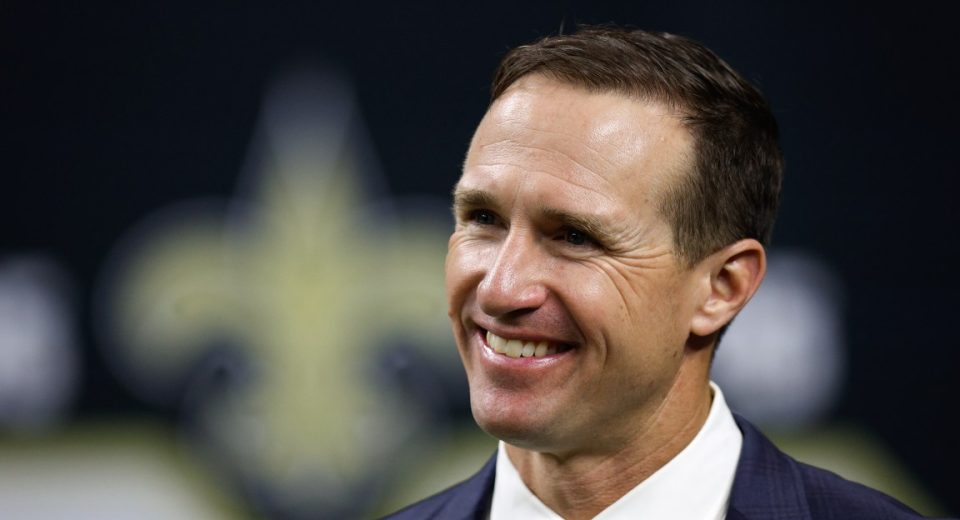 Drew Brees elected to the 2026 Class of the Pro Football Hall of Fame