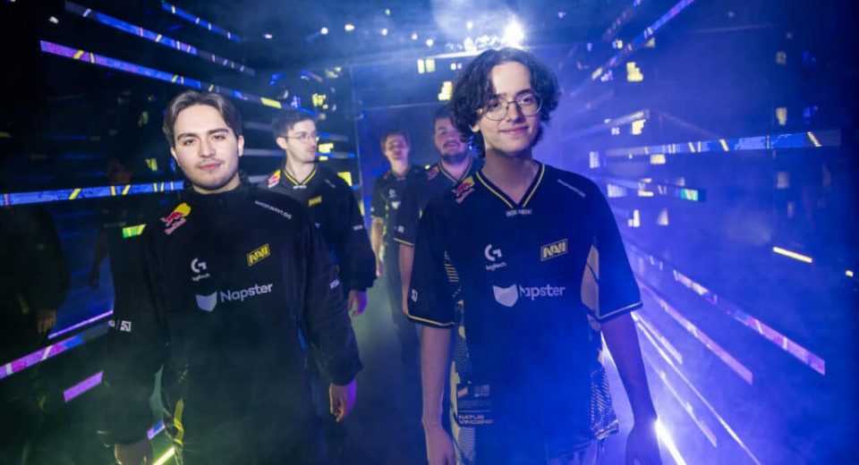 NAVI and GIANTX eliminated from VCT EMEA Kickoff 2026