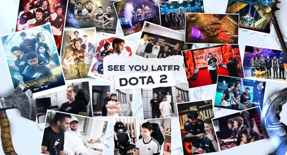 Team Secret departs from Dota 2 scene, leaving behind long-standing legacy