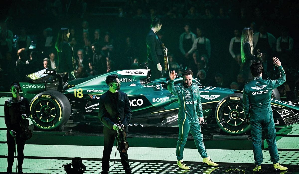 Aston Martin 2026 F1 launch: When and where to watch live, what you need to know