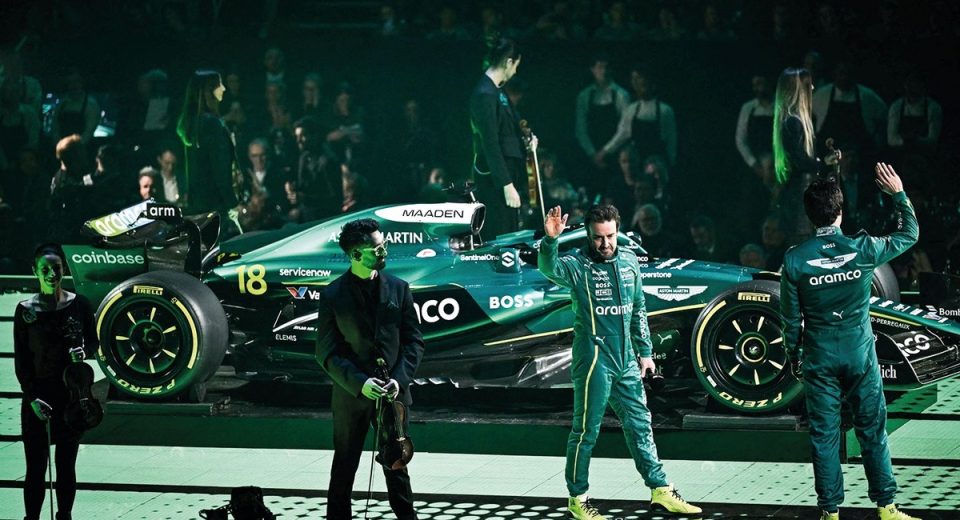 Aston Martin 2026 F1 launch: When and where to watch live, what you need to know