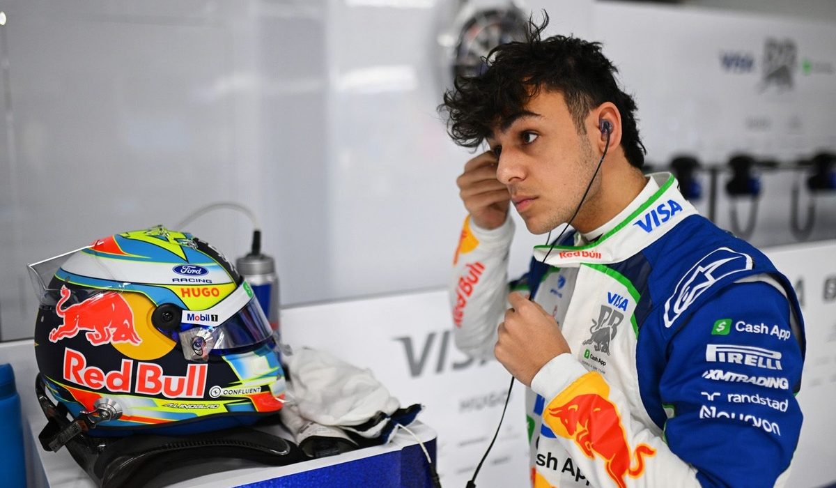 Racing Bulls boss sees Isack Hadjar similarities in Arvid Lindblad as he praises rookie’s approach