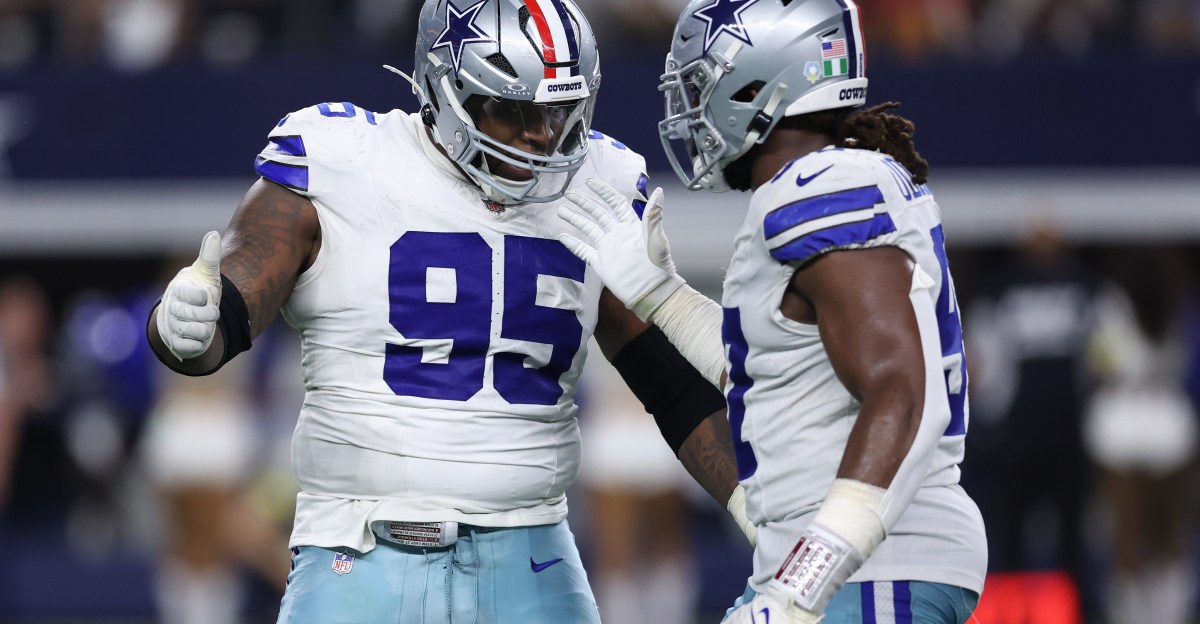 The Cowboys defensive tackles could make them Super Bowl contenders