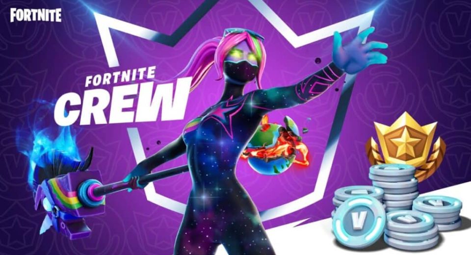 Fortnite Crew benefits this month (February 2026)