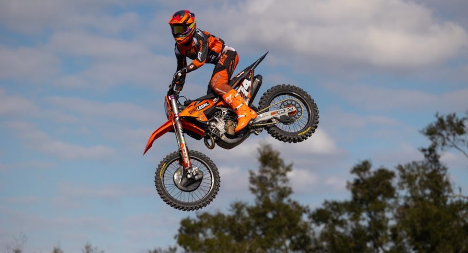 Gage Linville Injured in Practice Crash