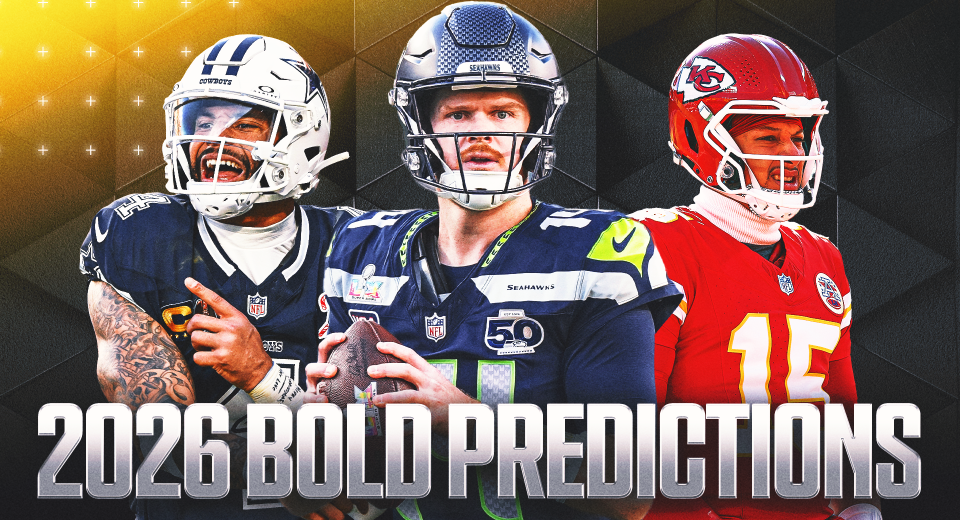 2026 NFL Bold Predictions: Cowboys Star Wins MVP, Chiefs Make a Comeback?