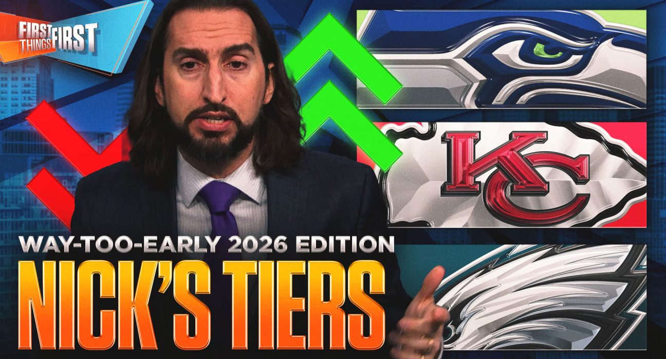 Nick Wright’s Way-Too-Early 2026 NFL Tiers: Where Does Your Team Land?