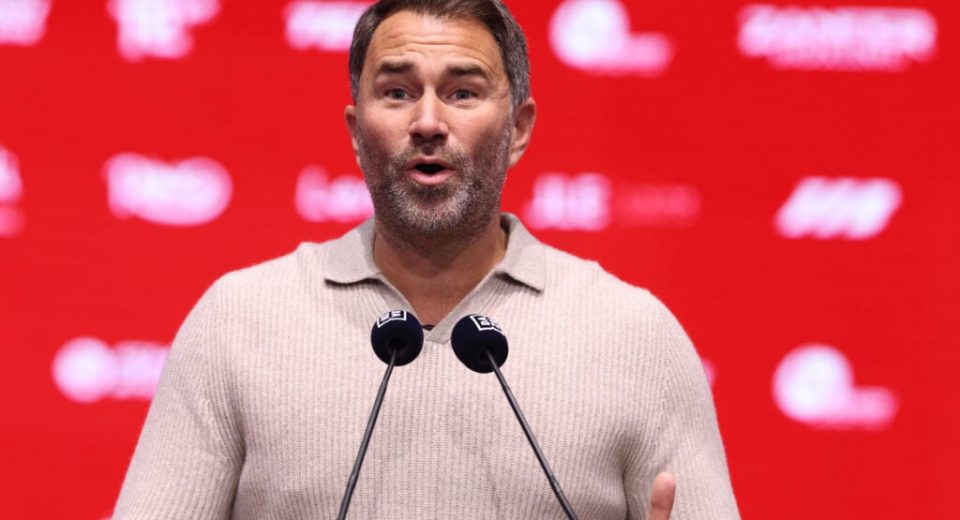 Eddie Hearn believes Dana White is disrespecting boxing by launching Zuffa Boxing belt