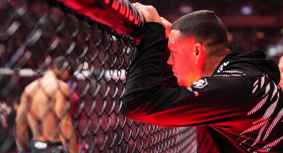 Nate Diaz predicts Max Holloway win at UFC 326, calls for BMF title fight at White House