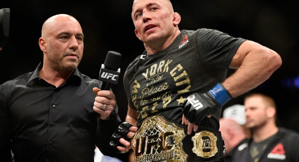 Joe Rogan explains why Georges St-Pierre’s career is the ‘best-case scenario’ for UFC fighters