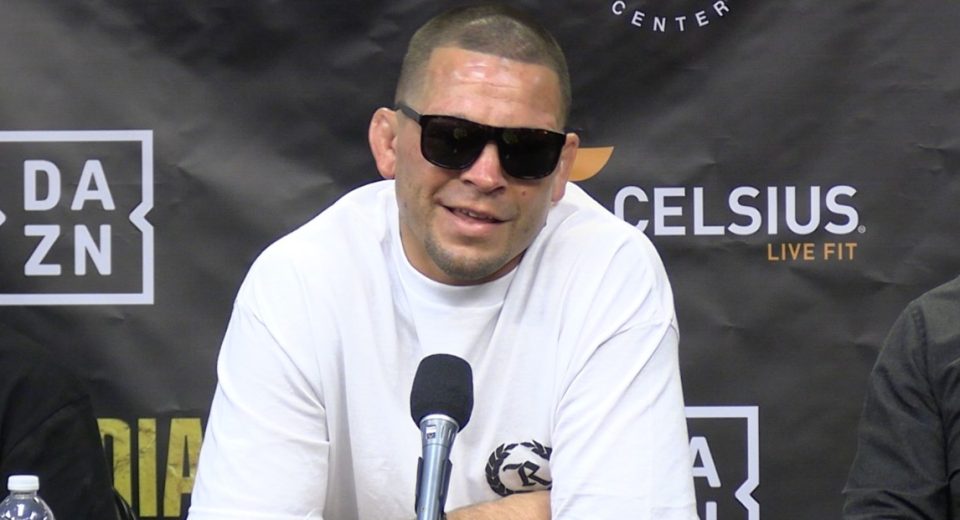 Nate Diaz teases octagon return: ‘I’ll see you soon’
