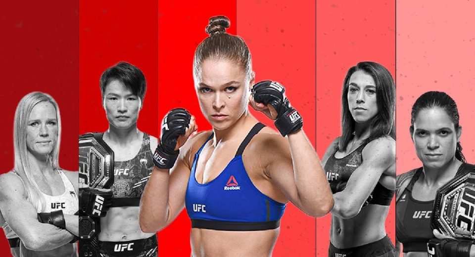 Greatest female fights in UFC history