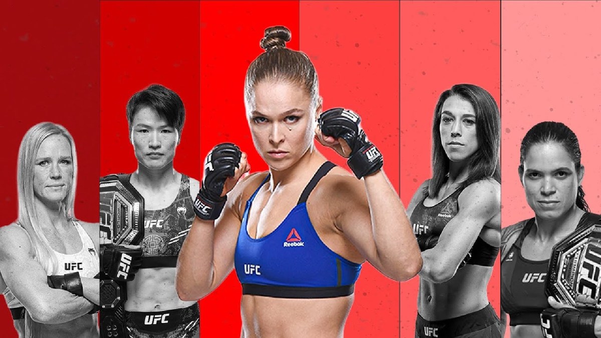 Greatest female fights in UFC history