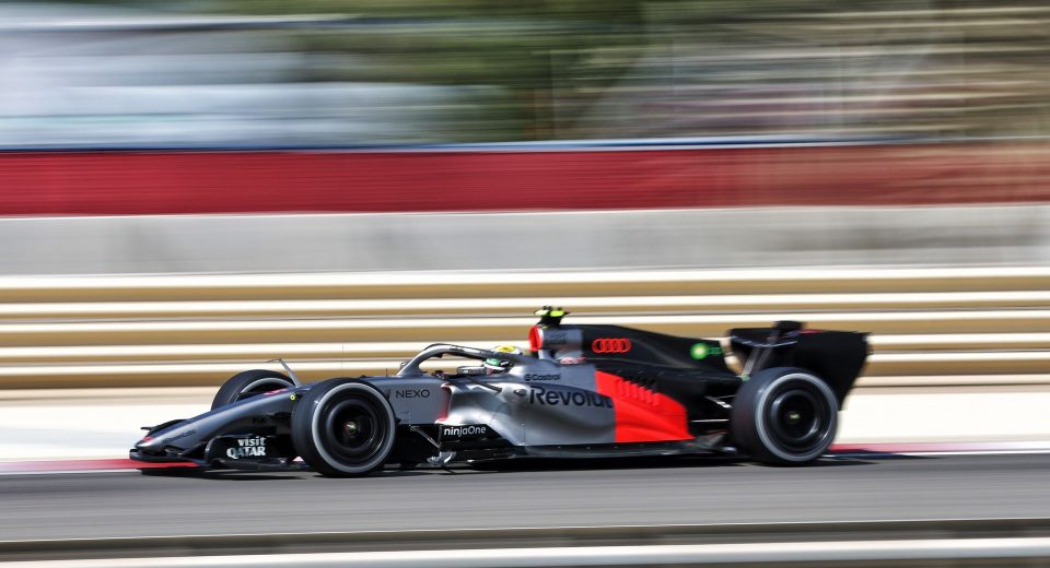 Audi F1 monte en puissance, une semaine productive à Bahreïn avec la R26