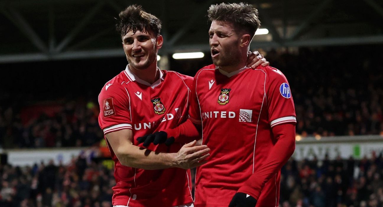 Wrexham into FA Cup last 16 for 1st time since ’97
