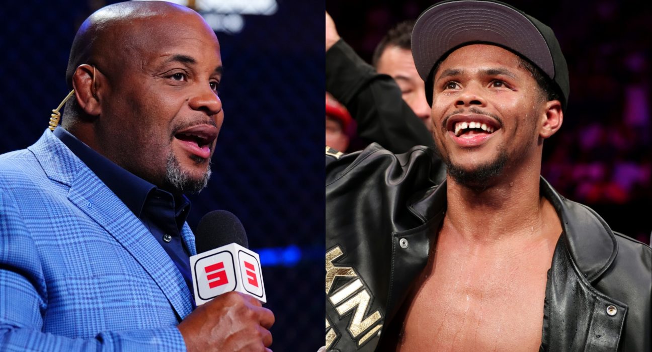 Daniel Cormier becomes the latest to weigh in on Boxing vs. MMA debate after Shakur Stevenson’s recent remarks