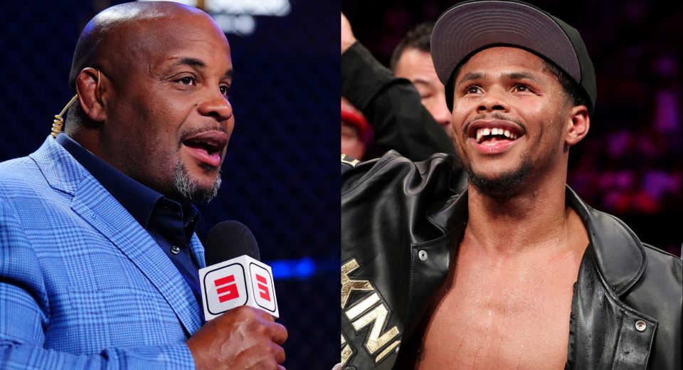 Daniel Cormier becomes the latest to weigh in on Boxing vs. MMA debate after Shakur Stevenson’s recent remarks