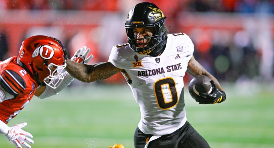 NFL Mock Draft Monday: The Sun Devils you might know