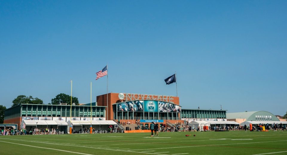 Philadelphia Eagles headquarters has a new name