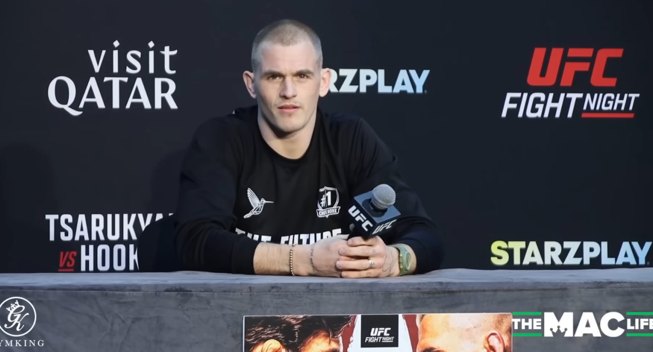 Ian Machado Garry’s Tbilisi trip fuels title shot speculation