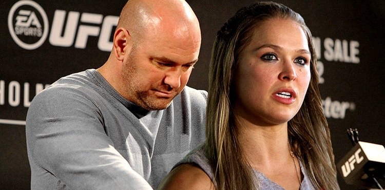 ‘It didn’t exactly work out with the UFC’: Rousey explains negotiations ahead of Carano bout
