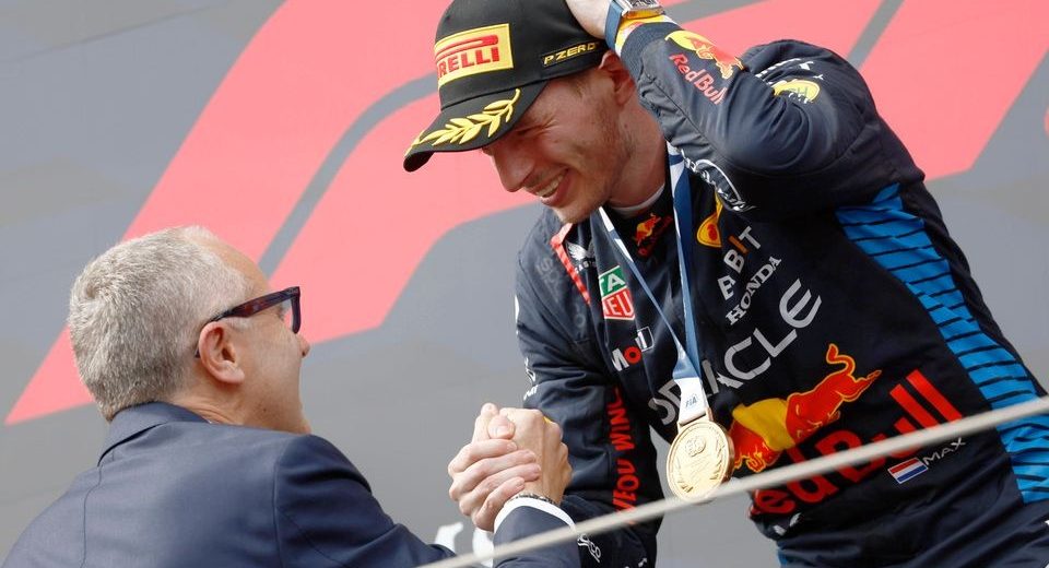 Stefano Domenicali on Max Verstappen criticism: ‘I know Max, he loves F1 and won’t quit’