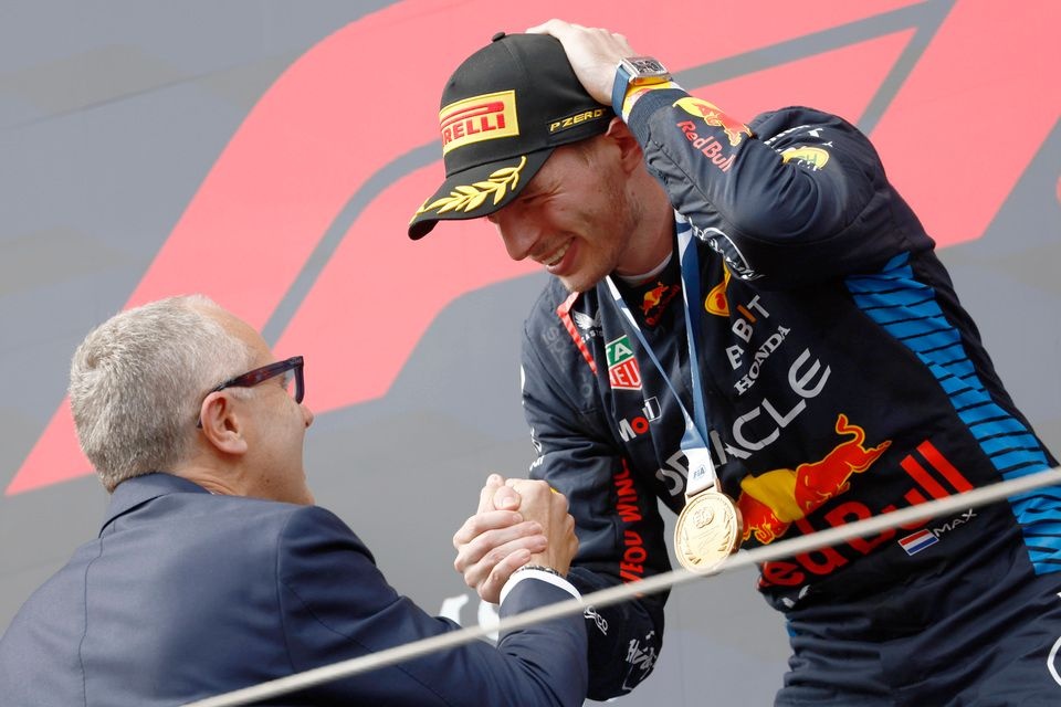 Stefano Domenicali on Max Verstappen criticism: ‘I know Max, he loves F1 and won’t quit’