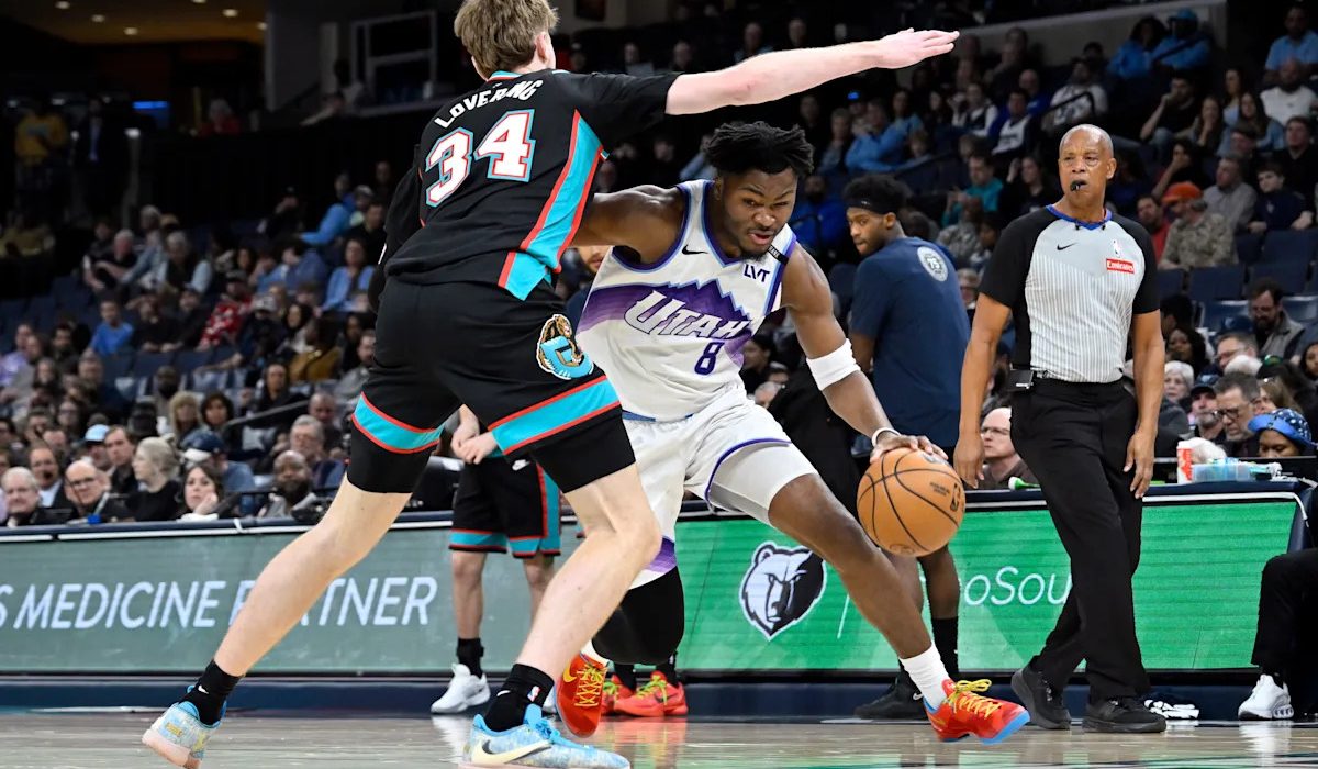 Olivier Maxence Prosper scores 23, GG Jackson adds 20 as the Grizzlies defeat Jazz 123-114