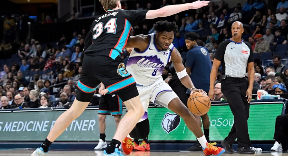 Olivier Maxence Prosper scores 23, GG Jackson adds 20 as the Grizzlies defeat Jazz 123-114