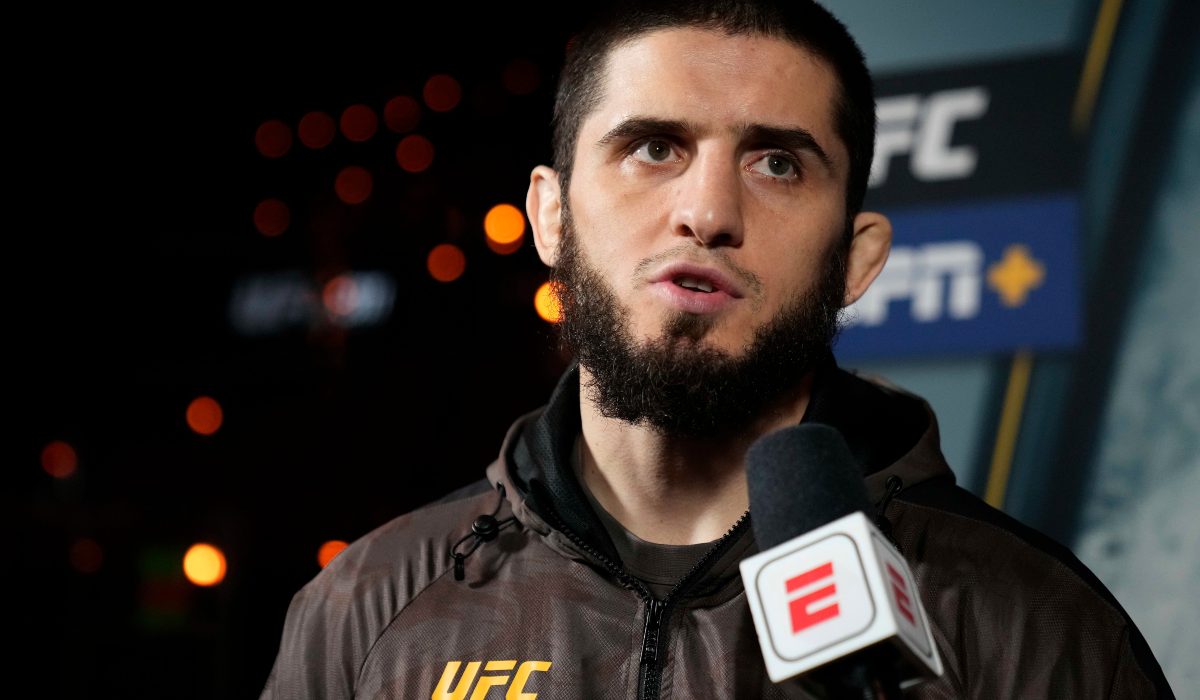 Islam Makhachev: UFC wants “a street fight”, “one of the UFC execs told me”