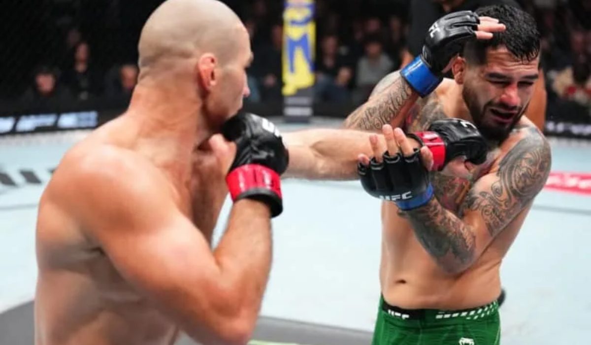 Anthony Hernandez vows to bounce back after UFC Houston loss to Sean Strickland: ‘Part of the game’