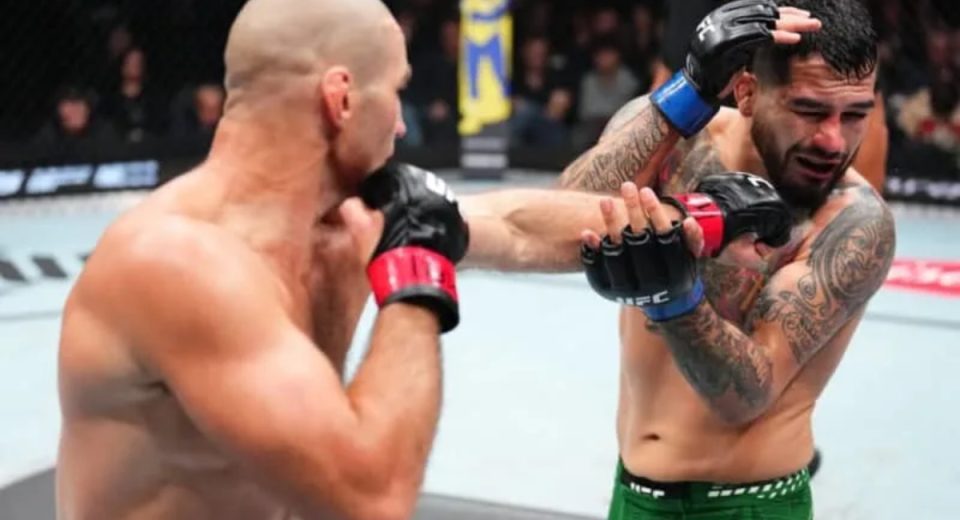 Anthony Hernandez vows to bounce back after UFC Houston loss to Sean Strickland: ‘Part of the game’