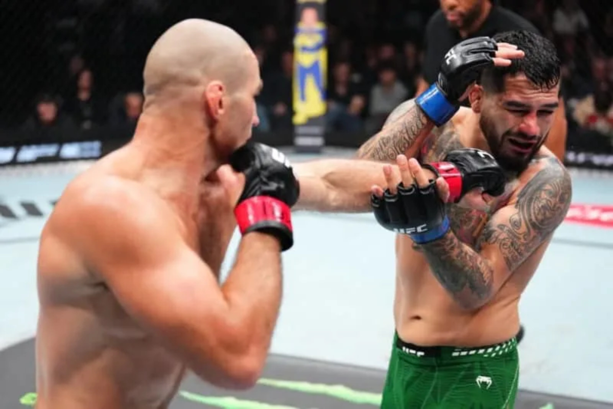 Anthony Hernandez vows to bounce back after UFC Houston loss to Sean Strickland: ‘Part of the game’