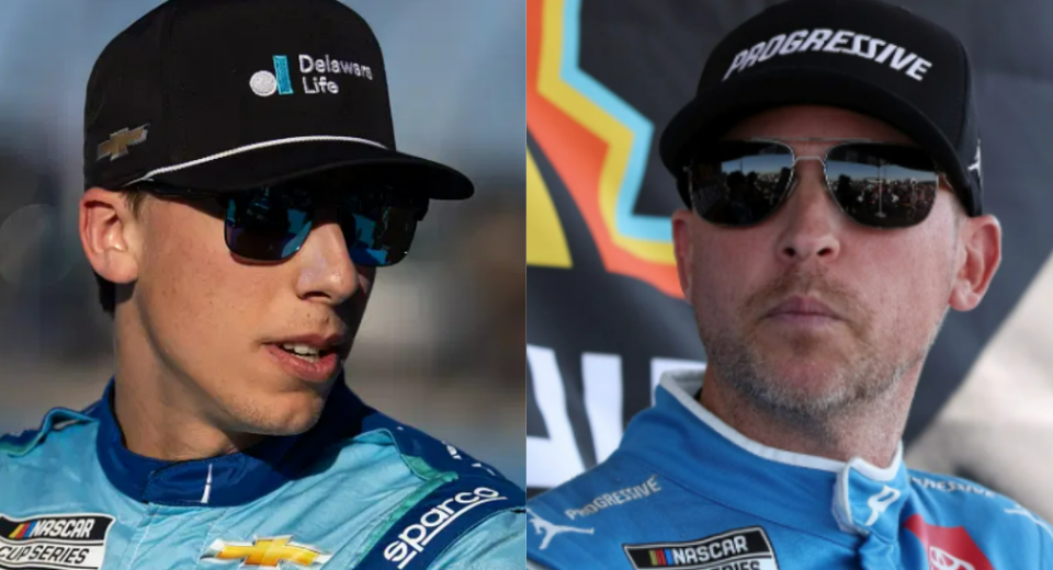 Denny Hamlin Accuses Carson Hocevar of Thriving on Controversy as Atlanta Moves Flares Year-Long Tension