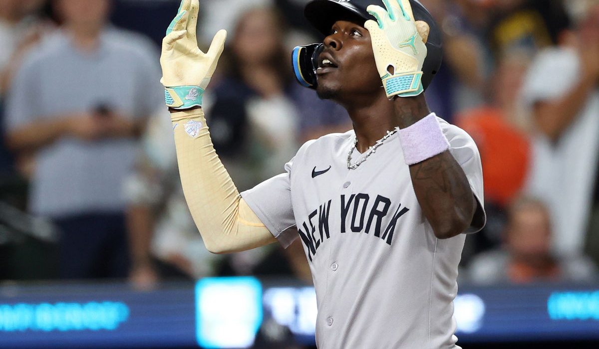 “Delusional” Jazz Chisholm Jr. Blasted by Ex-MLB President After Deleted Quote Taking Aim at Dodgers Resurfaces