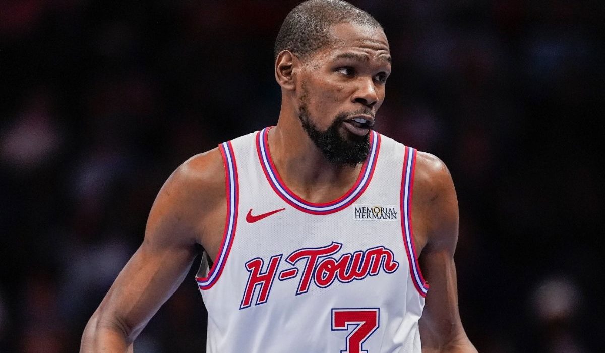 Is Kevin Durant Playing Tonight vs Jazz? Latest Injury Report on Rockets Star (Feb 23)