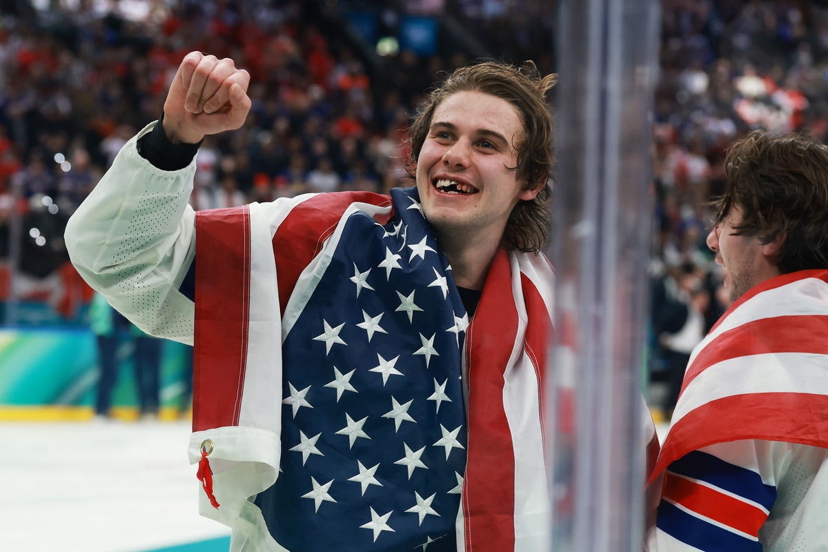 USA men’s hockey star Jack Hughes responds to backlash over Trump’s diss of women’s Olympic team