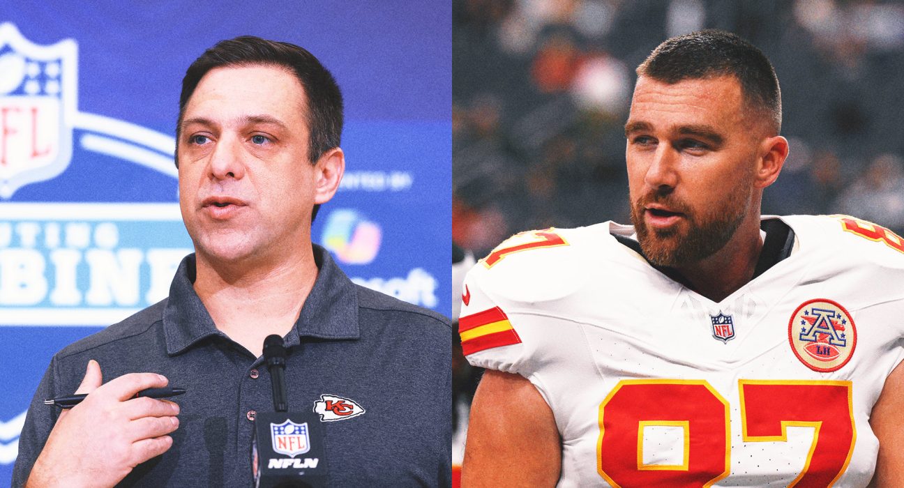 NFL Combine: Chiefs GM Brett Veach Hopeful That Travis Kelce Returns in 2026
