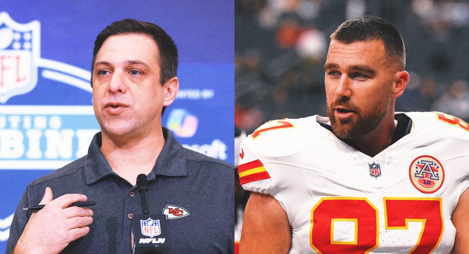 NFL Combine: Chiefs GM Brett Veach Hopeful That Travis Kelce Returns in 2026