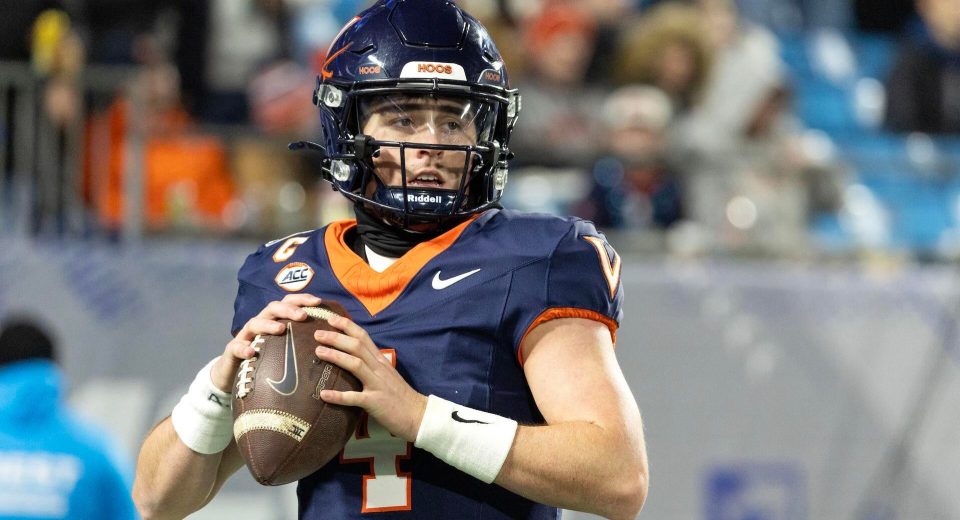 Chandler Morris files lawsuit vs. NCAA: Virginia QB seeks seventh year after leading Cavs to ACC title game
