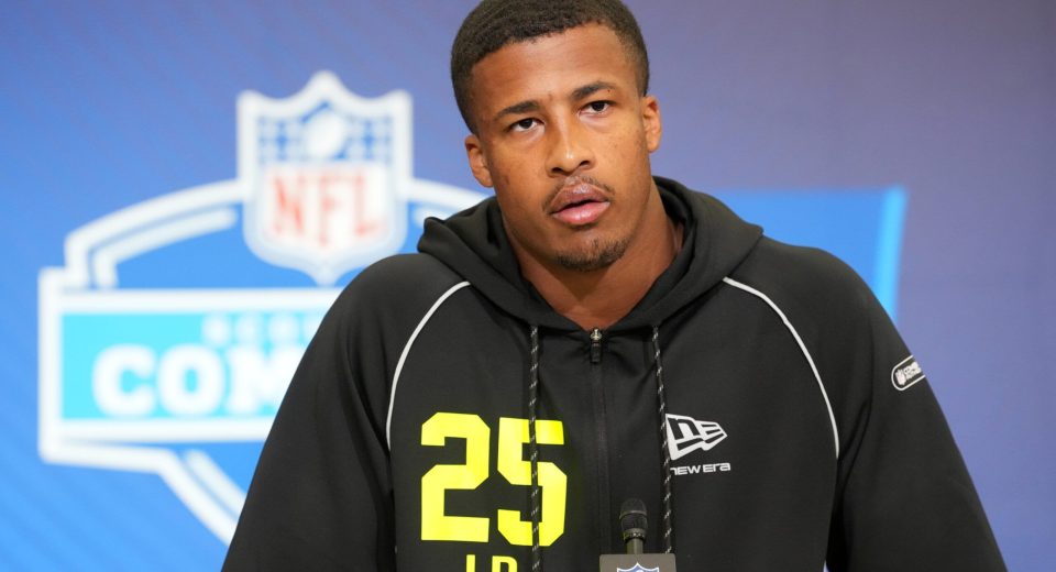 NFL World Reacts to Ohio State Star Sonny Styles’ ‘Insane’ 43.5-Inch Vertical at the Combine: ‘Top-5 Player in the Draft’